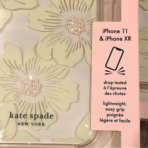 KATE SPADE New York iPhone Protective Hardshell Phonecase 11/XR Hollyhock - Picture 3 of 14